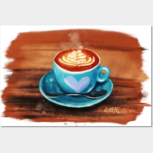 Latte Posters and Art